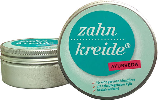 Zahnkreide Dose